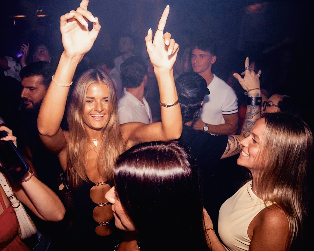 A packed dance floor at a past ERA Club night