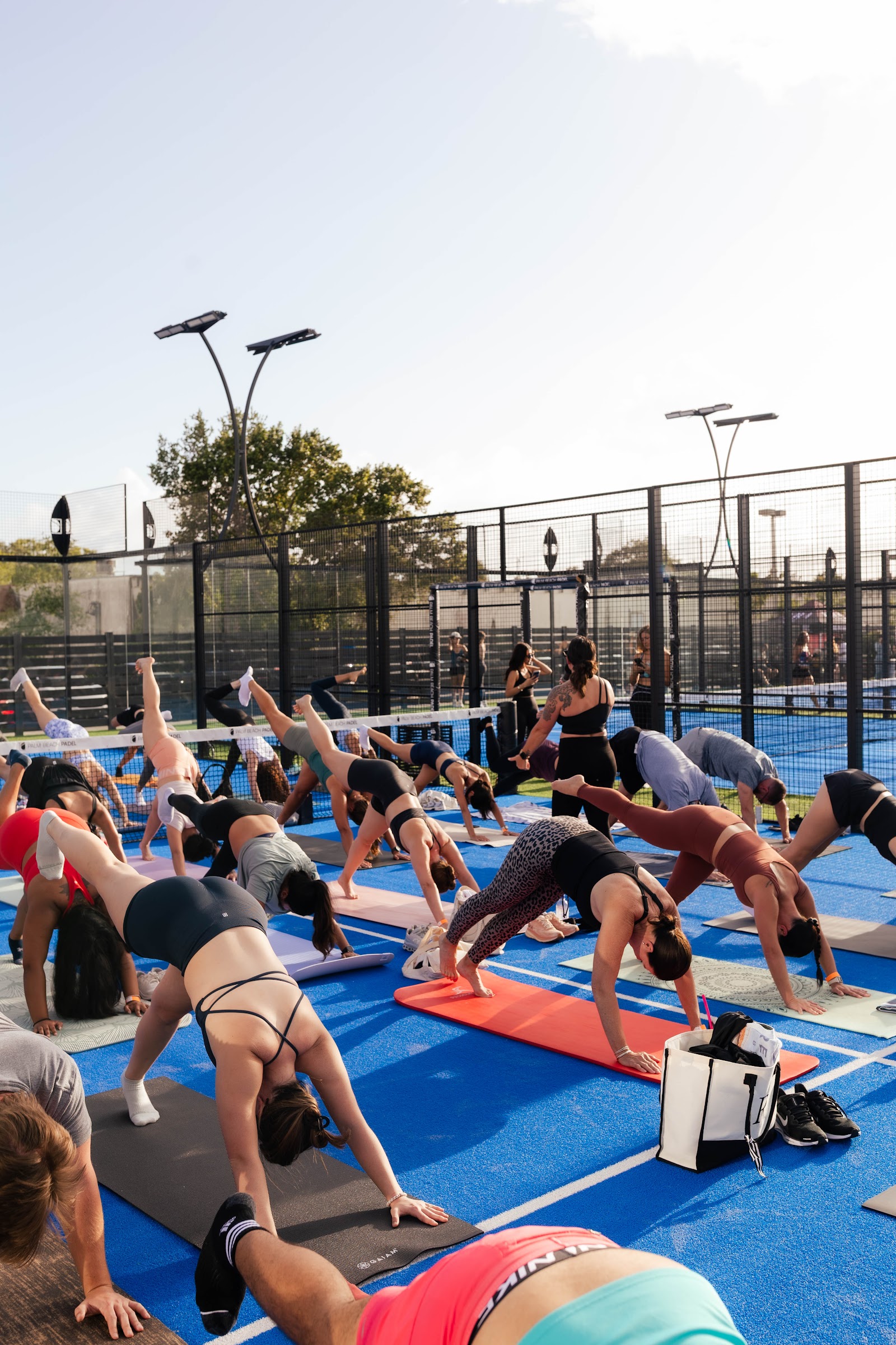 Golden hour at a past Wellness Gone Wild